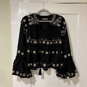 Revolve Tularosa Embellished Top